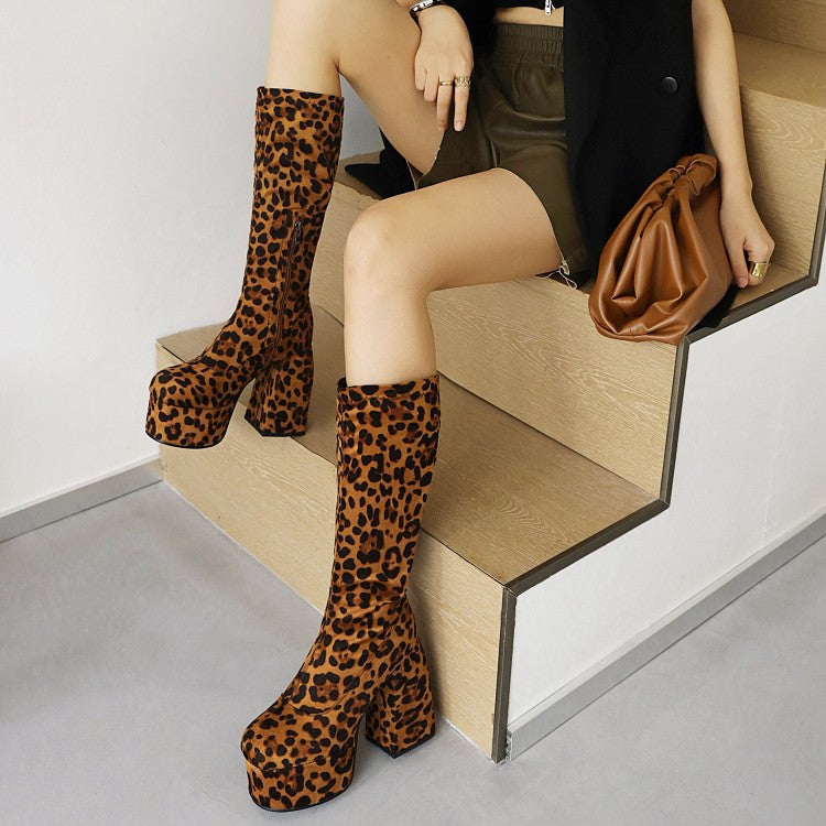 Vintage Inspired Orthopedic Boots