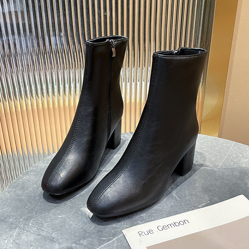 Classic Orthopedic Boots with Timeless Style