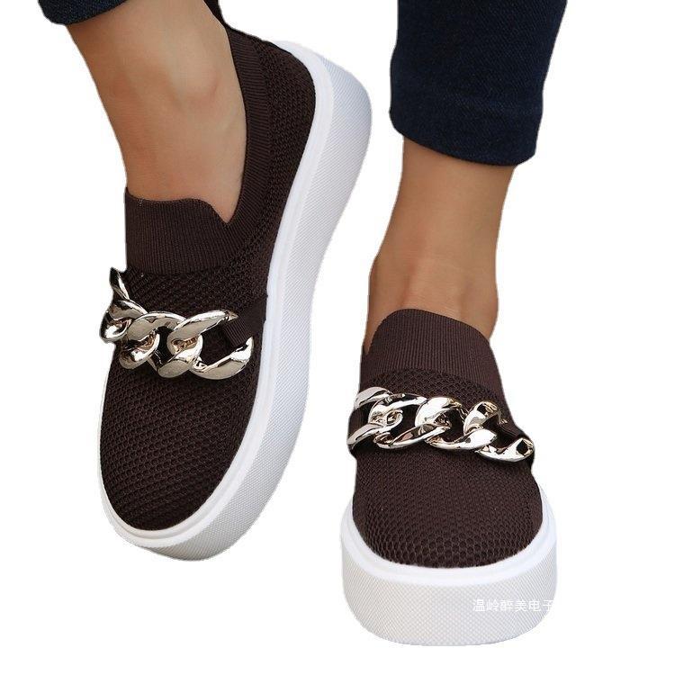 Chic Orthopedic Shoes with Unique Design