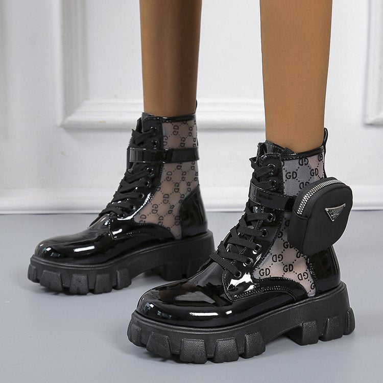 Graceful Orthopedic Boots for Modern Look