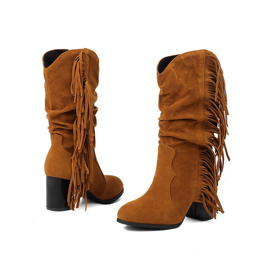 Vintage Inspired Orthopedic Boots