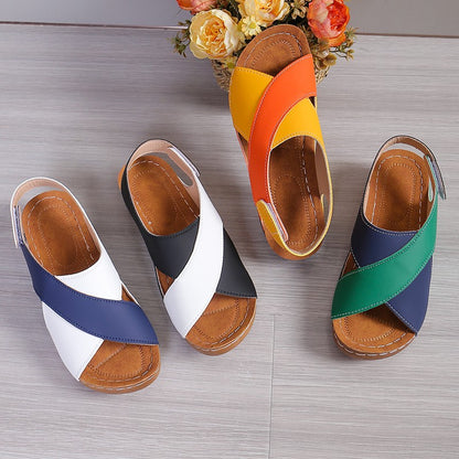 Chic Orthopedic Sandals with Unique Design