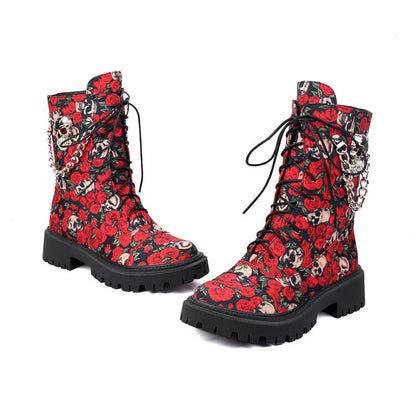 Vintage Inspired Orthopedic Boots