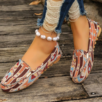 Chic Orthopedic Shoes with Unique Design