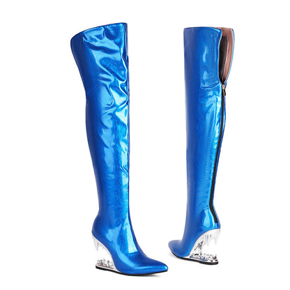 Graceful Orthopedic Boots for Modern Look