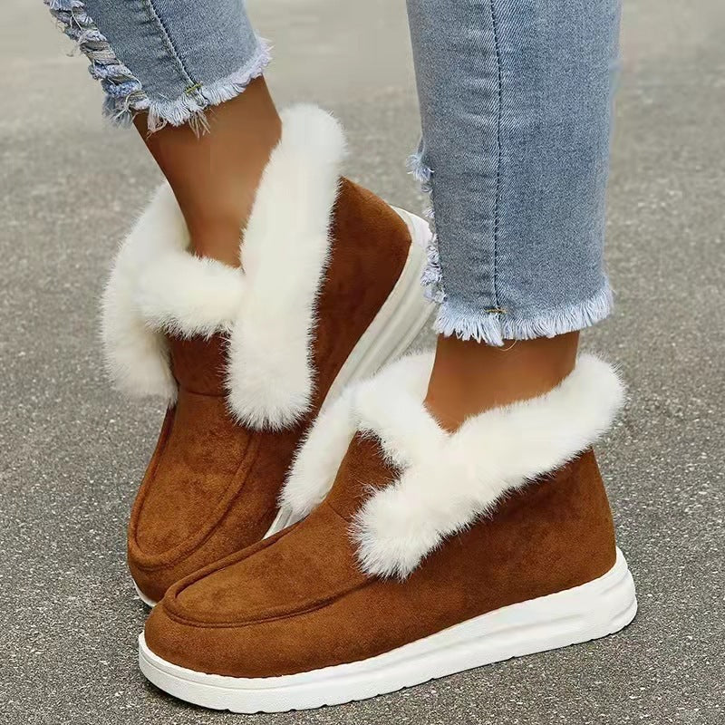Classic Orthopedic Boots with Timeless Style