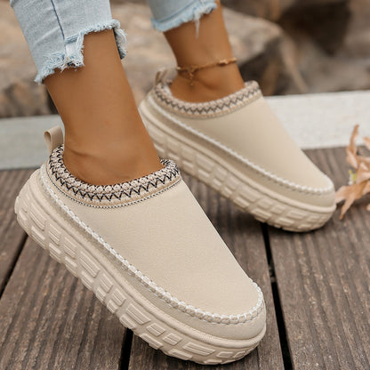 Chic Orthopedic Boots with Unique Design