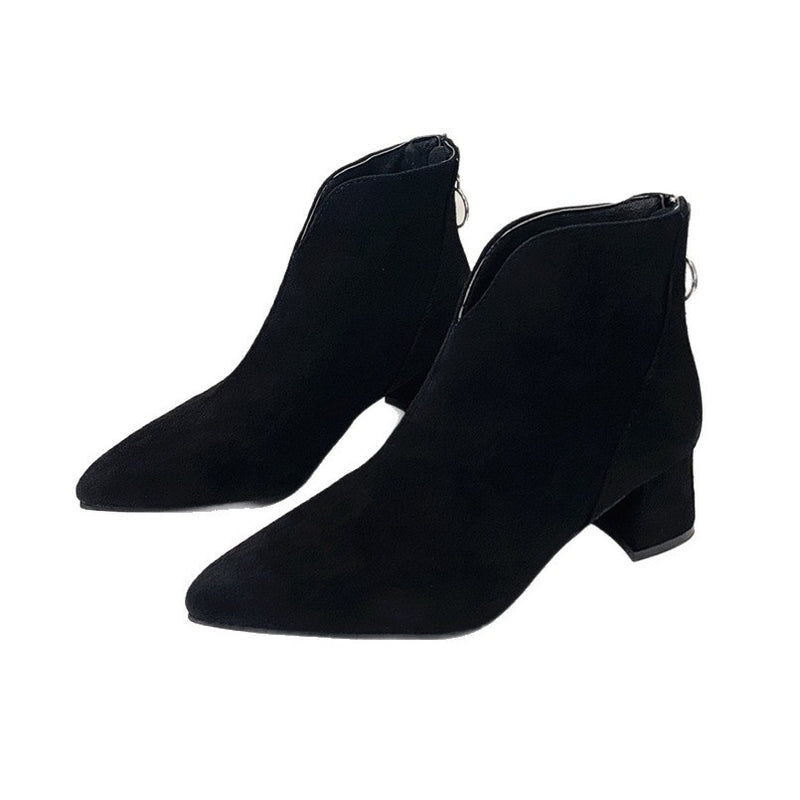 Vintage Inspired Orthopedic Boots