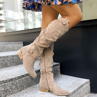 Vintage Inspired Orthopedic Boots