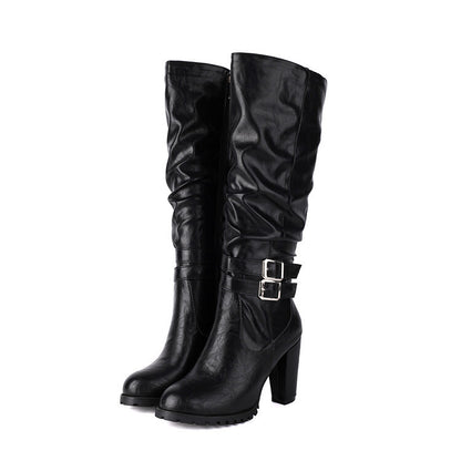Vintage Inspired Orthopedic Boots