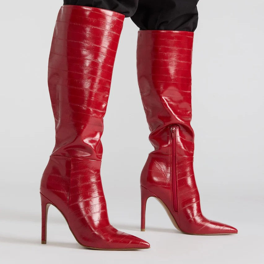 Vintage Inspired Orthopedic Boots