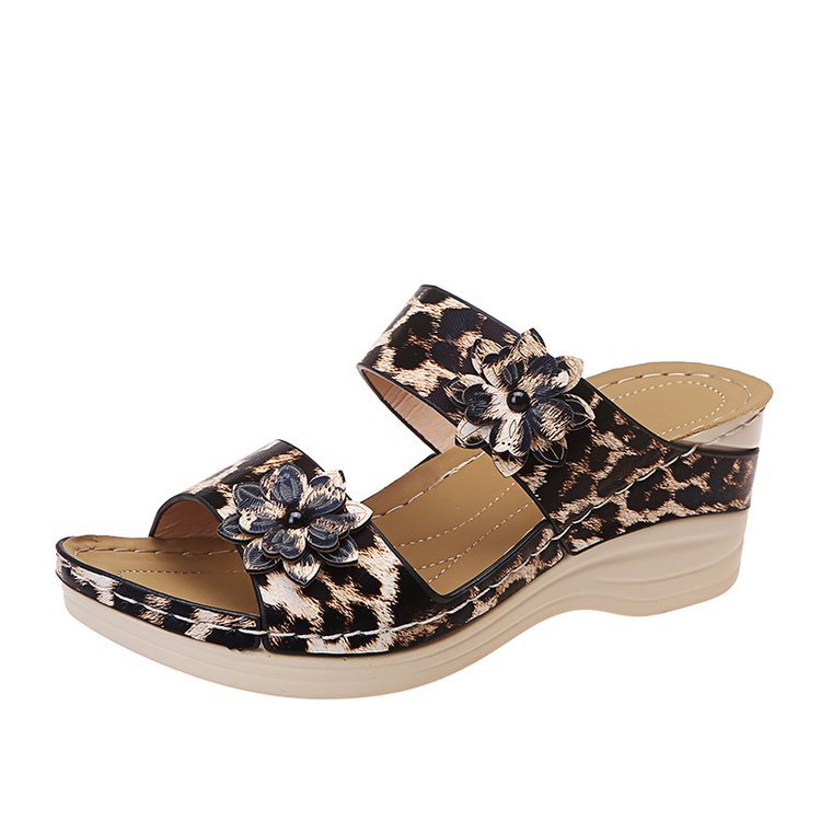 Classic Orthopedic Sandals with Timeless Style