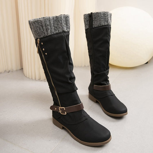 Vintage Inspired Orthopedic Boots