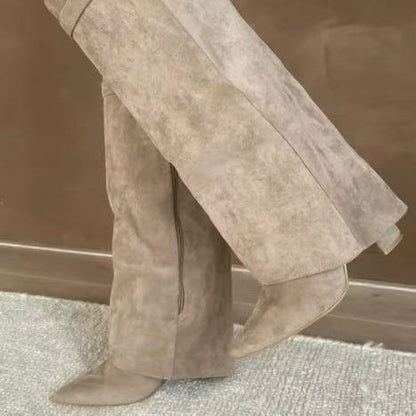 Chic Orthopedic Boots with Unique Design