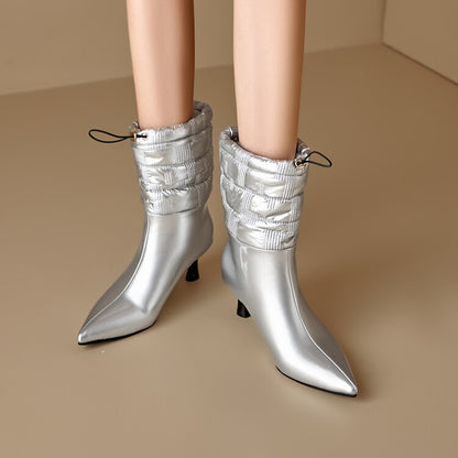 Graceful Orthopedic Boots for Modern Look