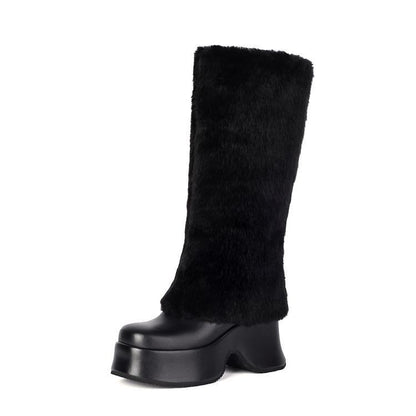 Chic Orthopedic Boots with Unique Design