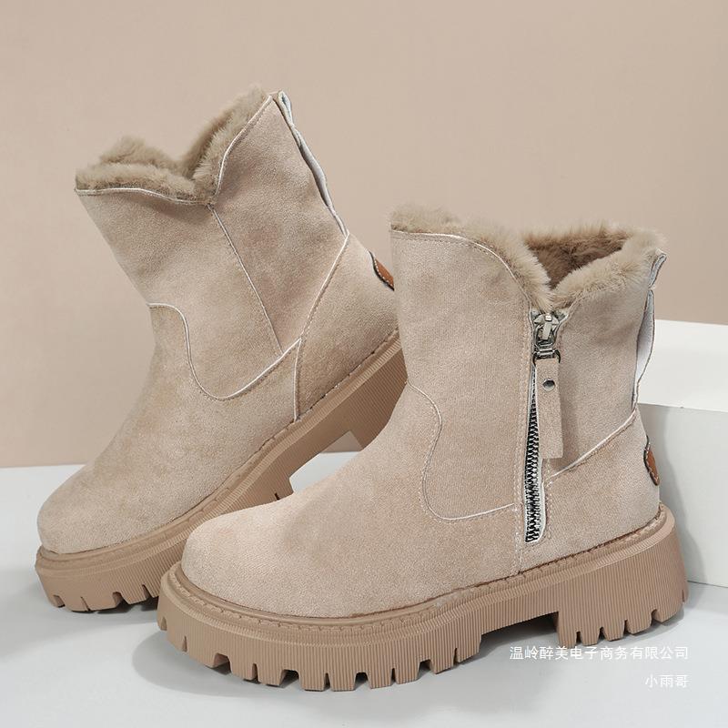 Classic Orthopedic Boots with Timeless Style