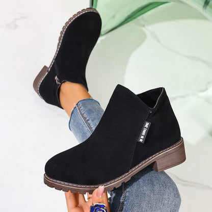 Vintage Inspired Orthopedic Boots