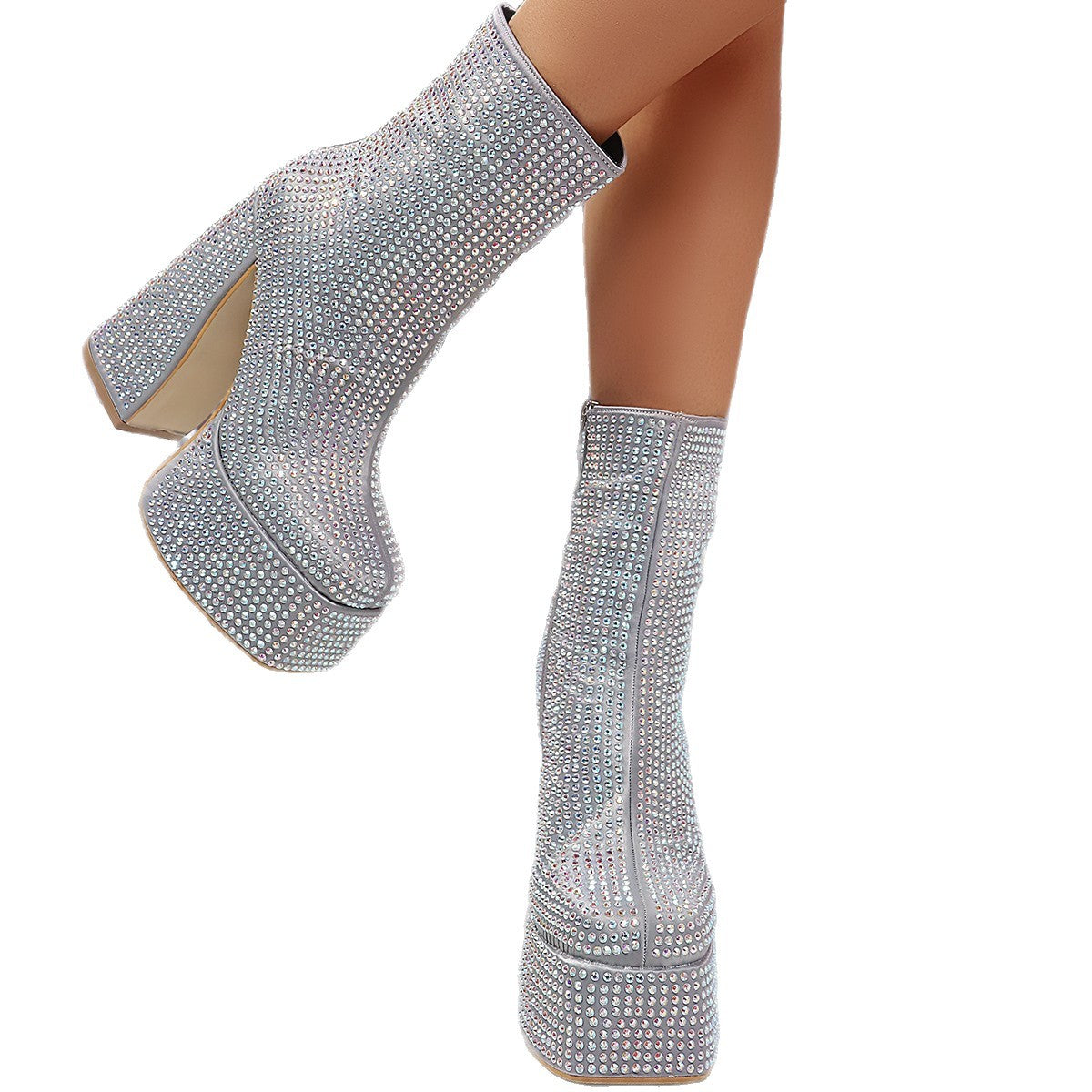 Chic Orthopedic Boots with Unique Design