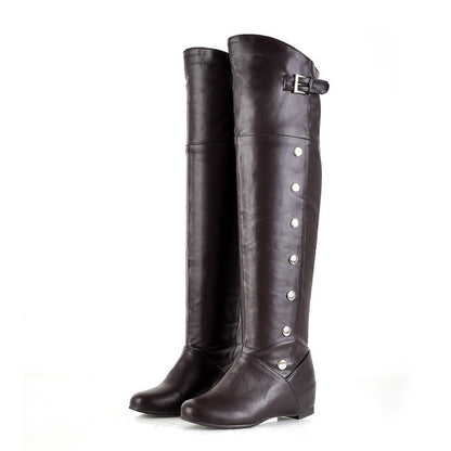 Vintage Inspired Orthopedic Boots
