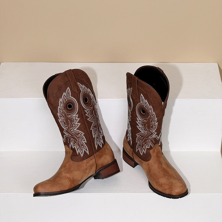 Vintage Inspired Orthopedic Boots