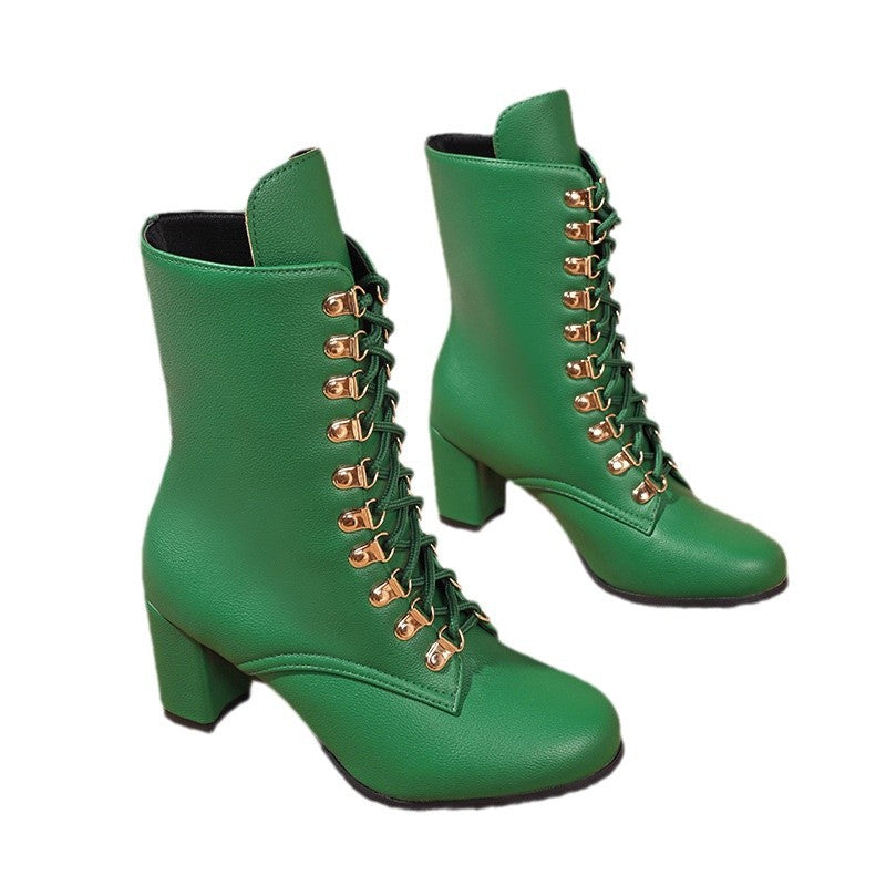 Graceful Orthopedic Boots for Modern Look