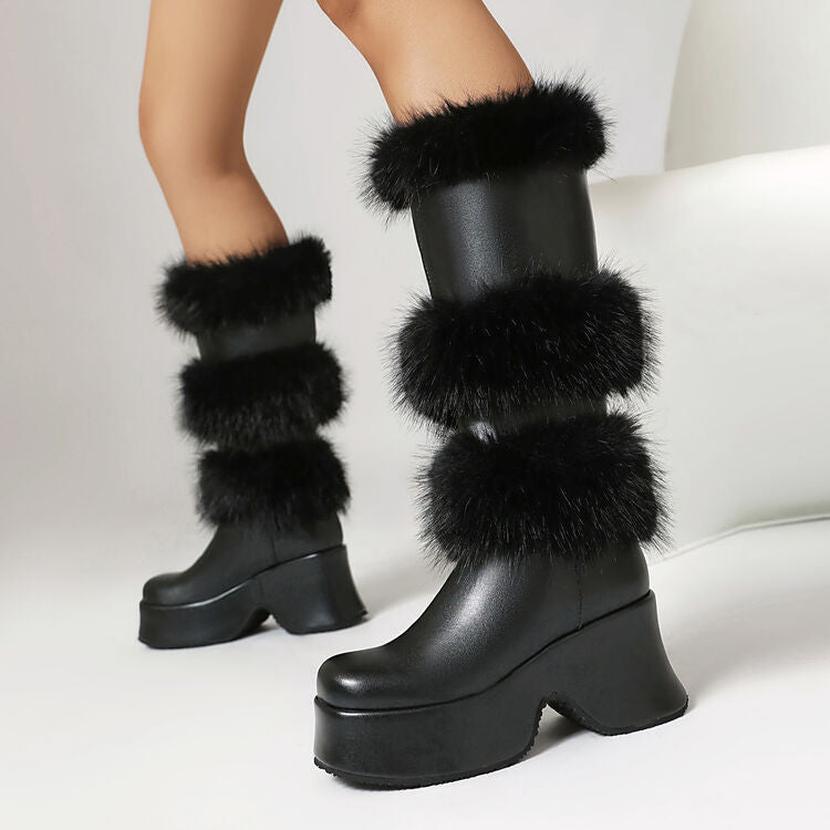 Graceful Orthopedic Boots for Modern Look