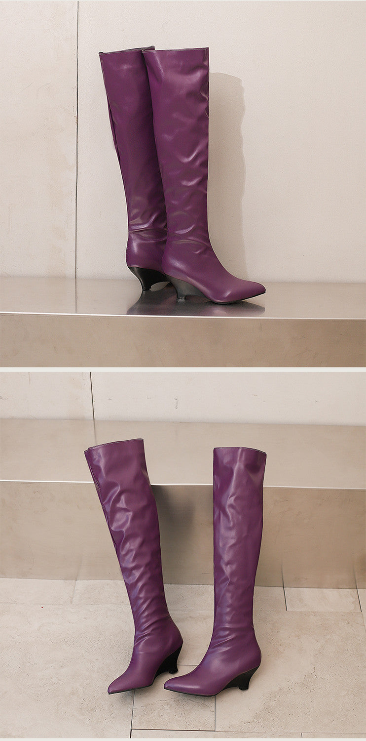 Graceful Orthopedic Boots for Modern Look