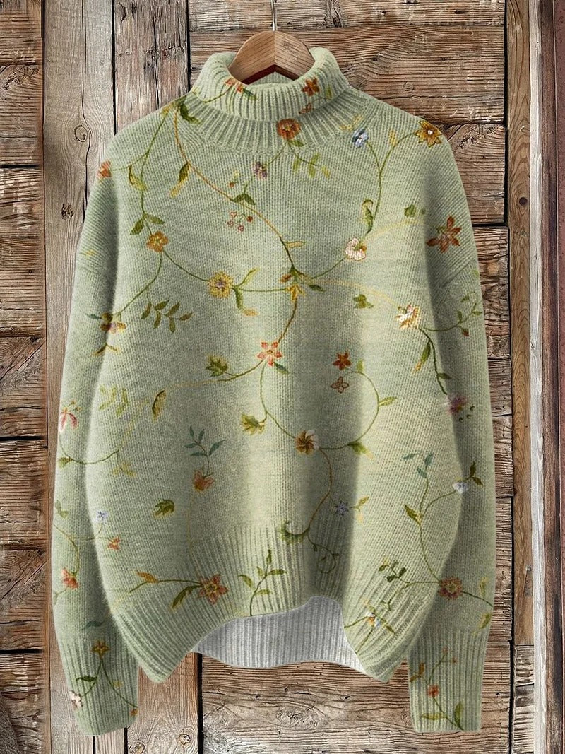 LM | Luxurious and graceful sweater