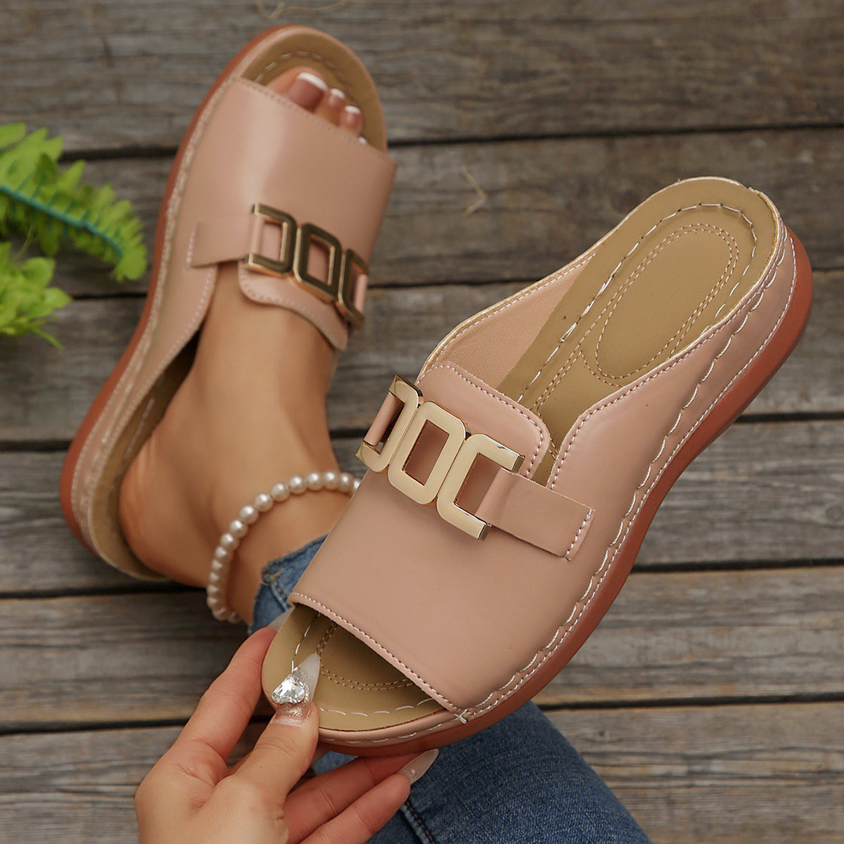 Beautifully Crafted Orthopedic Sandals