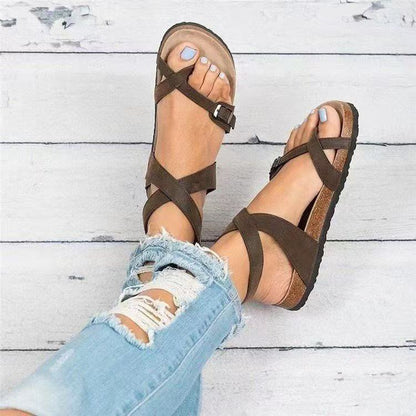 Classic Orthopedic Sandals with Timeless Style