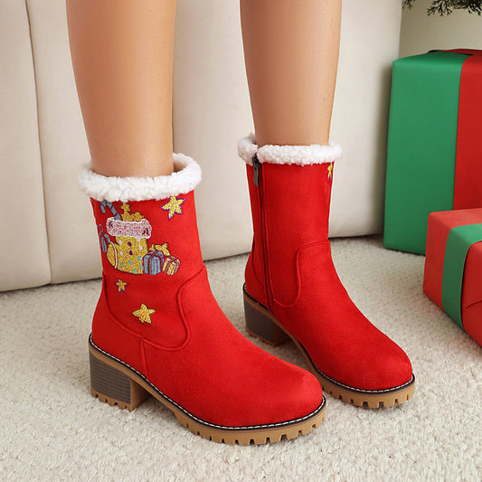 Chic Orthopedic Boots with Unique Design