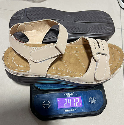 Classic Orthopedic Sandals with Timeless Style