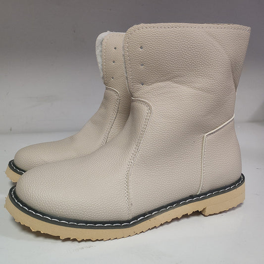 Classic Orthopedic Boots with Timeless Style