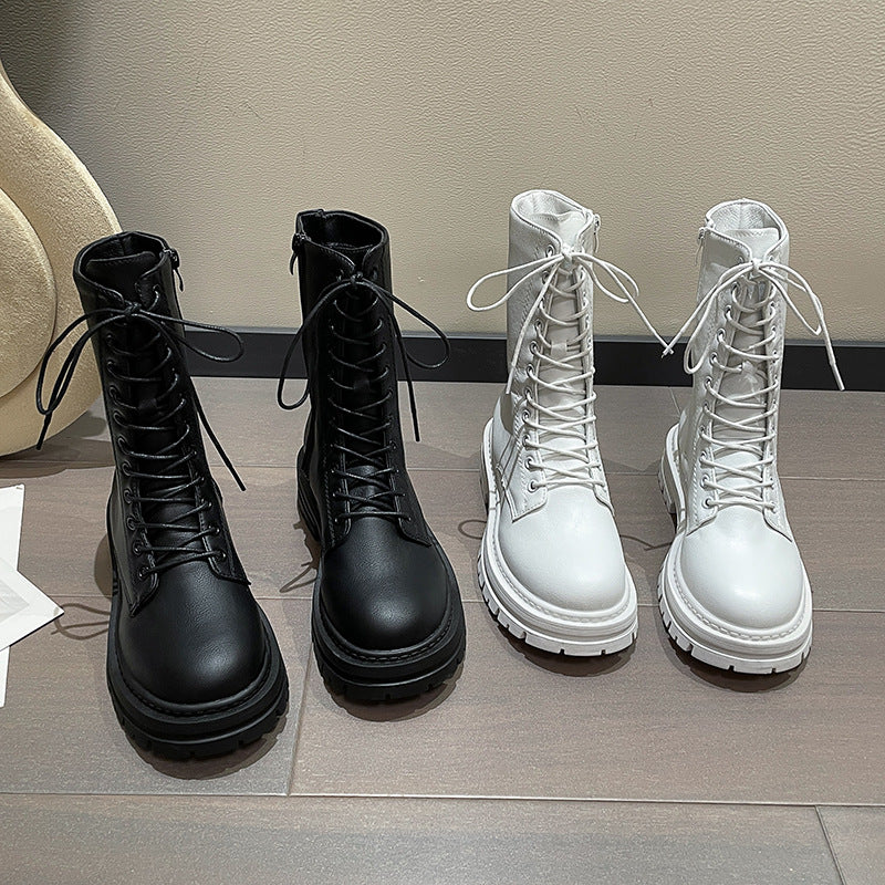 Vintage Inspired Orthopedic Boots