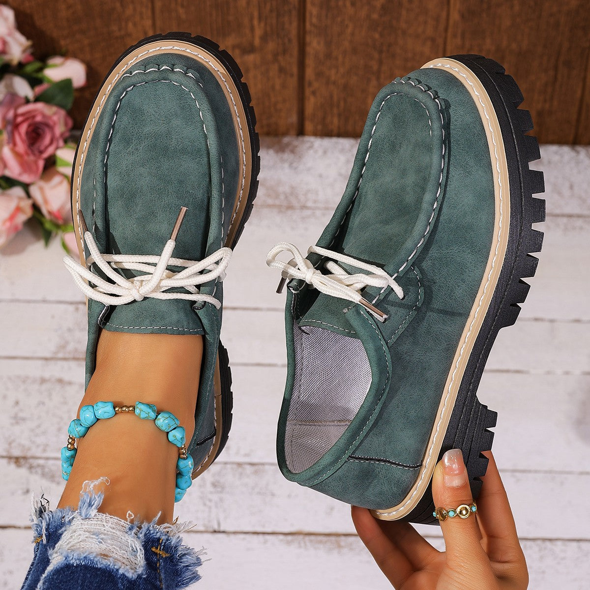 Classic Orthopedic Shoes with Timeless Style