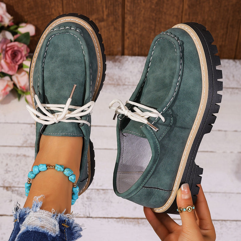 Classic Orthopedic Shoes with Timeless Style