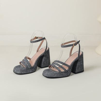 Classic Orthopedic Sandals with Timeless Style