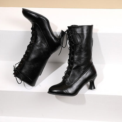Graceful Orthopedic Boots for Modern Look