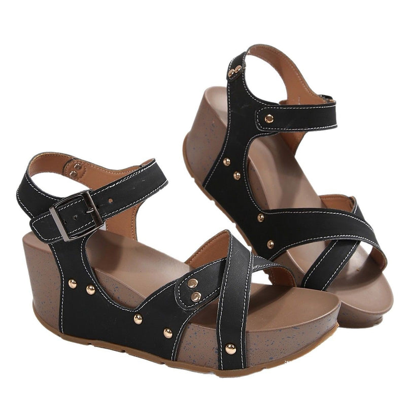 Classic Orthopedic Sandals with Timeless Style