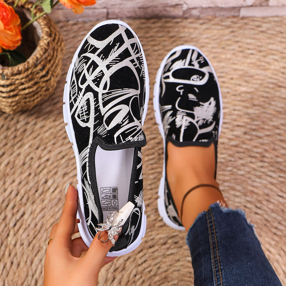 Classic Orthopedic Shoes with Timeless Style