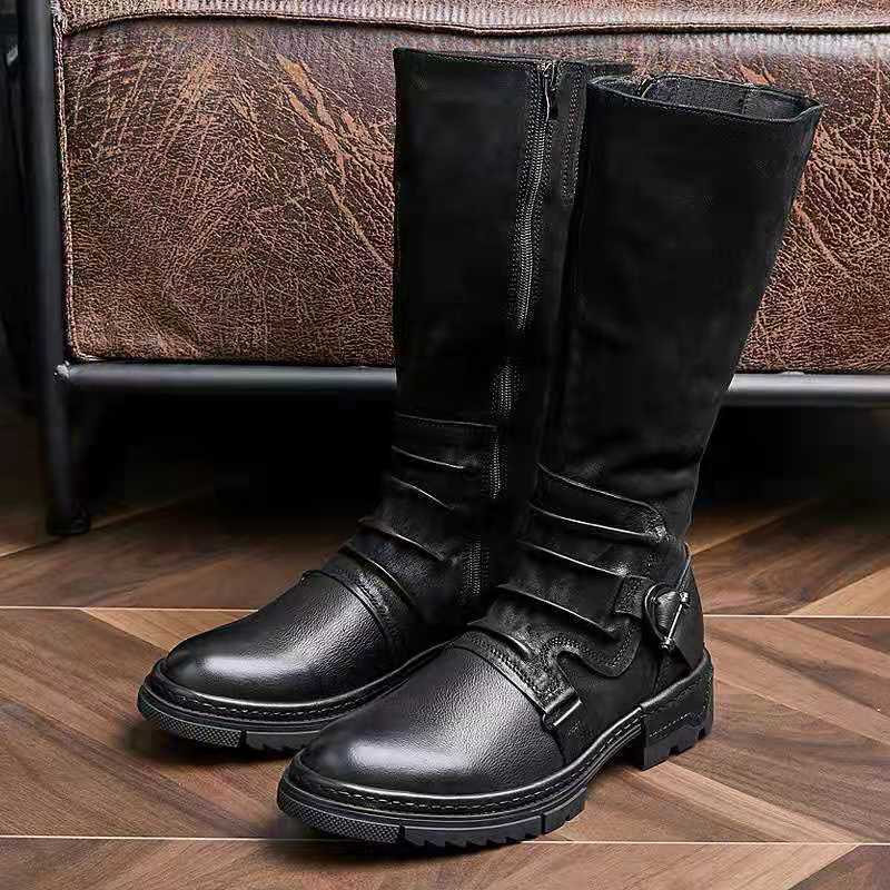 Classic Orthopedic Boots with Timeless Style