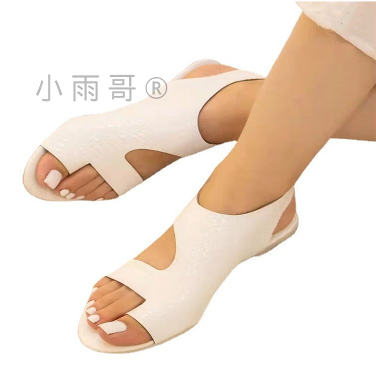 Classic Orthopedic Sandals with Timeless Style