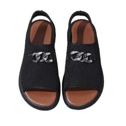 Chic Orthopedic Sandals with Unique Design