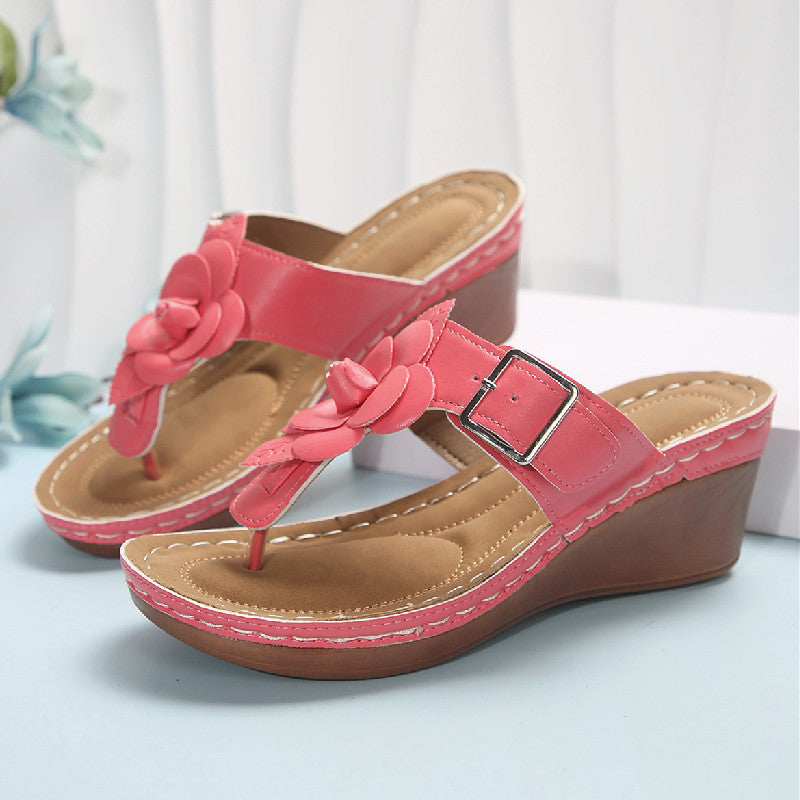 Classic Orthopedic Sandals with Timeless Style