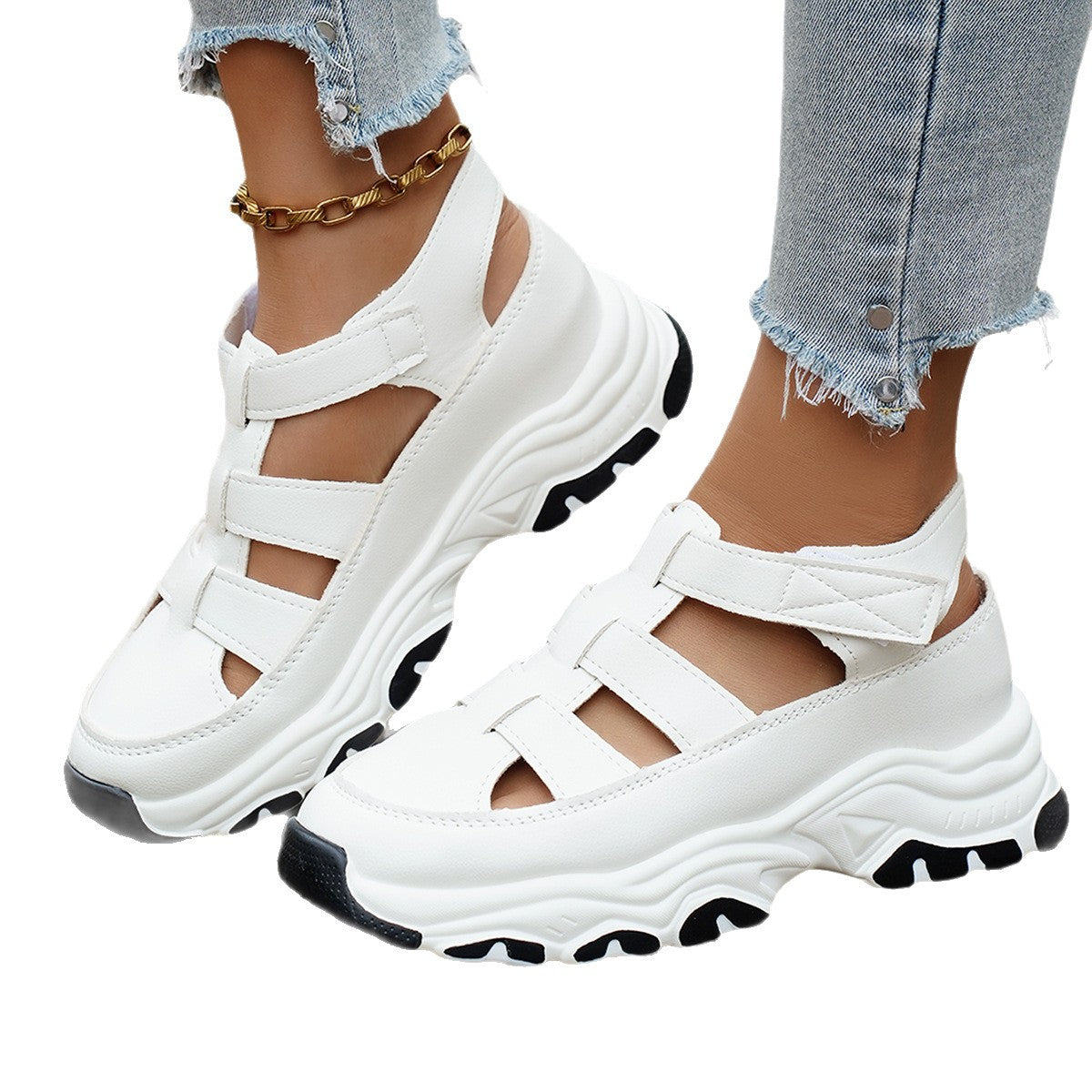 Chic Orthopedic Sandals with Unique Design