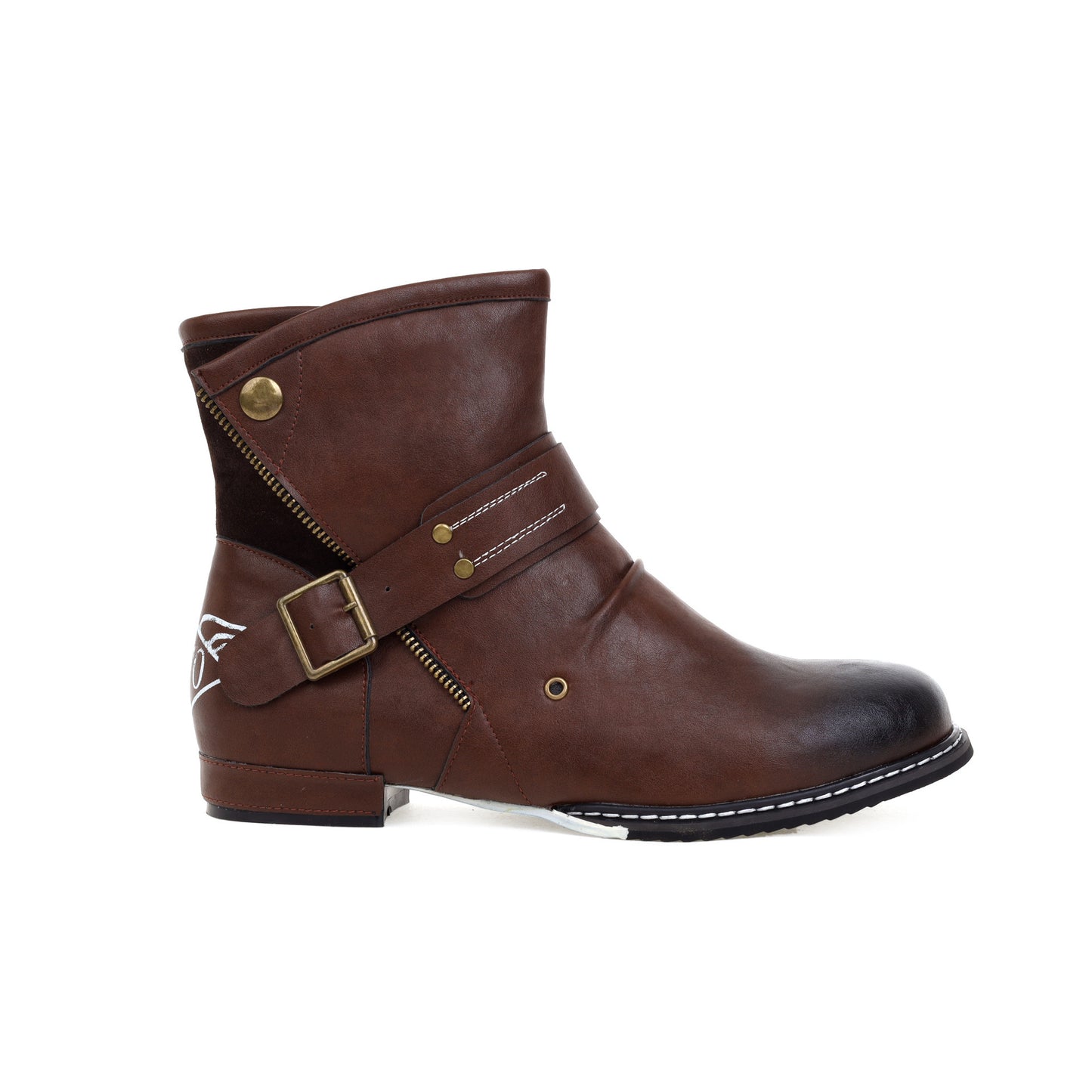 Chic Orthopedic Boots with Unique Design