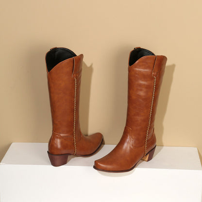 Classic Orthopedic Boots with Timeless Style