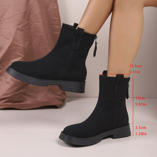 Vintage Inspired Orthopedic Boots