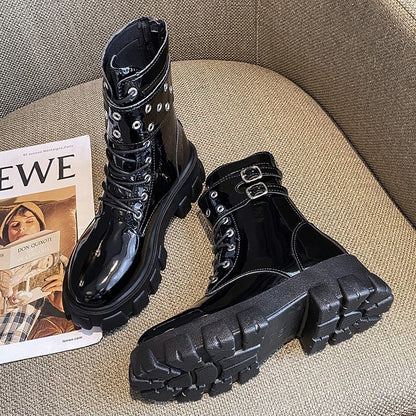 Classic Orthopedic Boots with Timeless Style